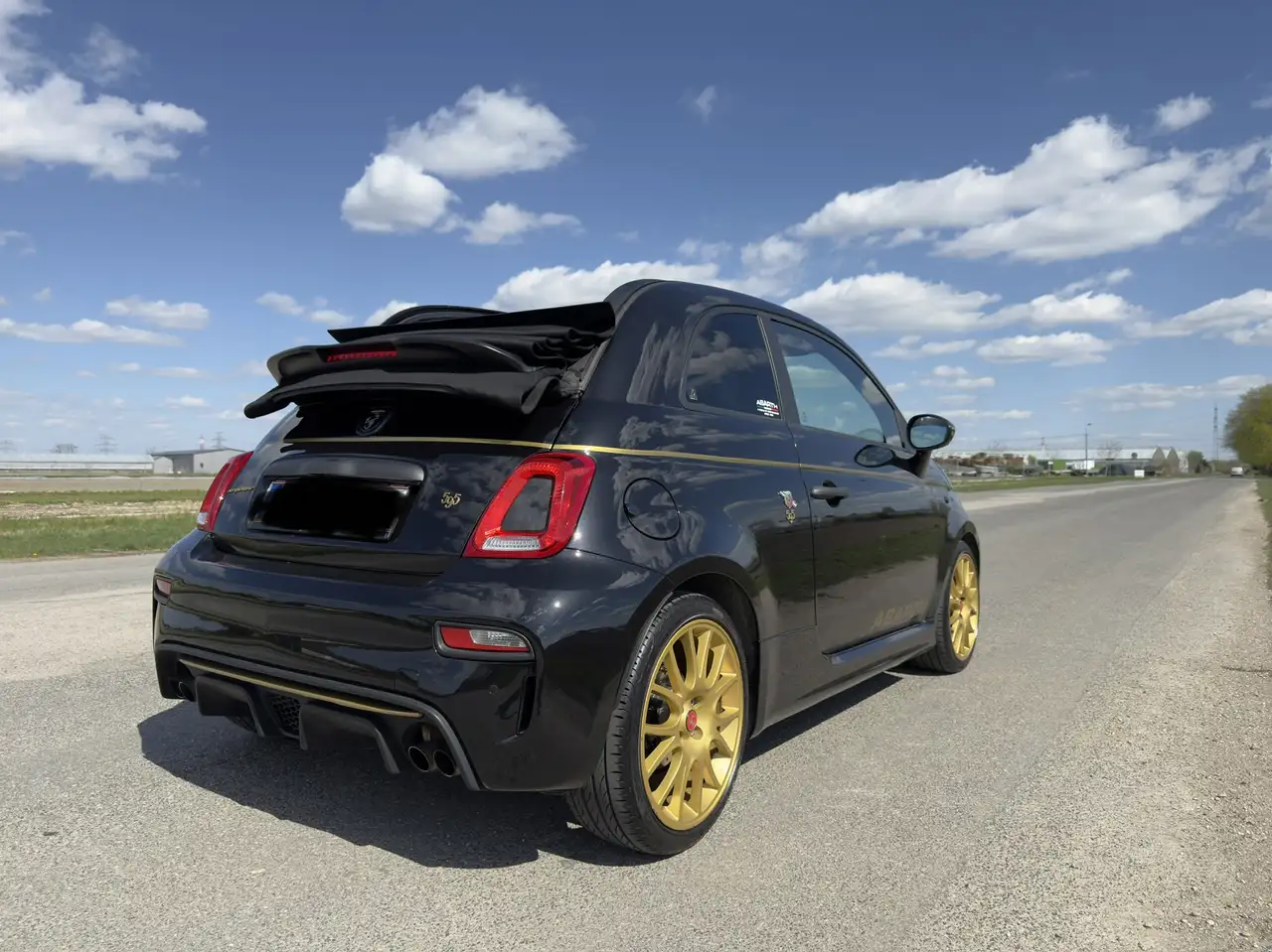 Abarth 595 Competizione 2021 — фото 7
