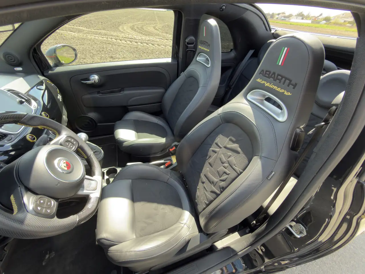 Abarth 595 Competizione 2021 — фото 14