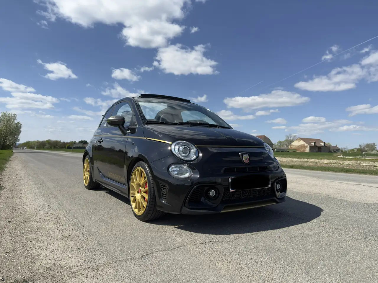 Abarth 595 Competizione 2021