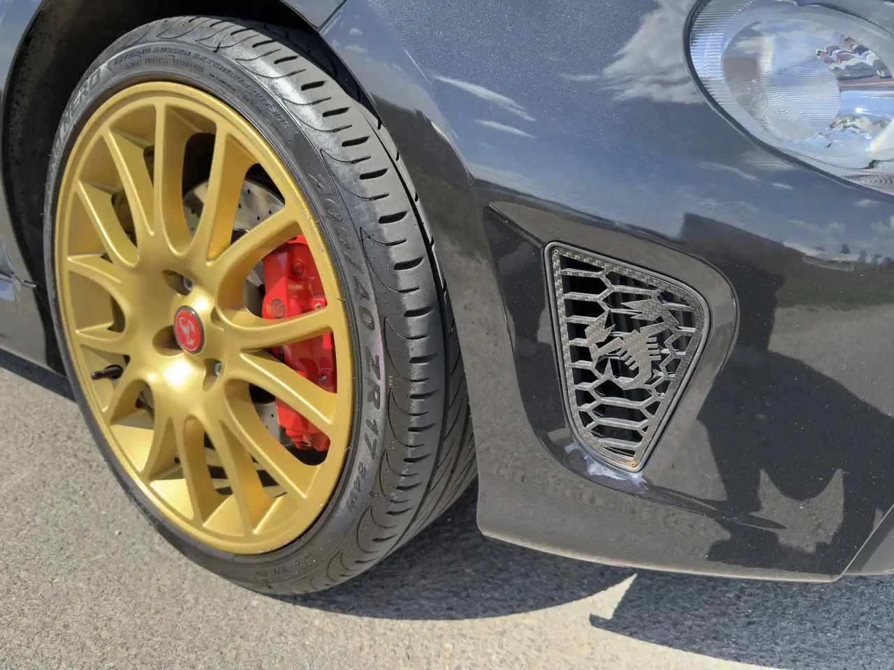 Abarth 595 Competizione 2021 — фото 10