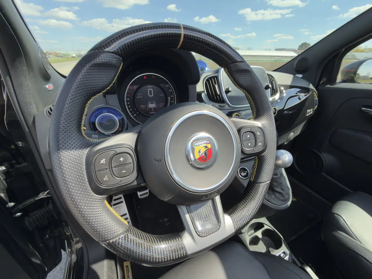 Abarth 595 Competizione 2021 — фото 12