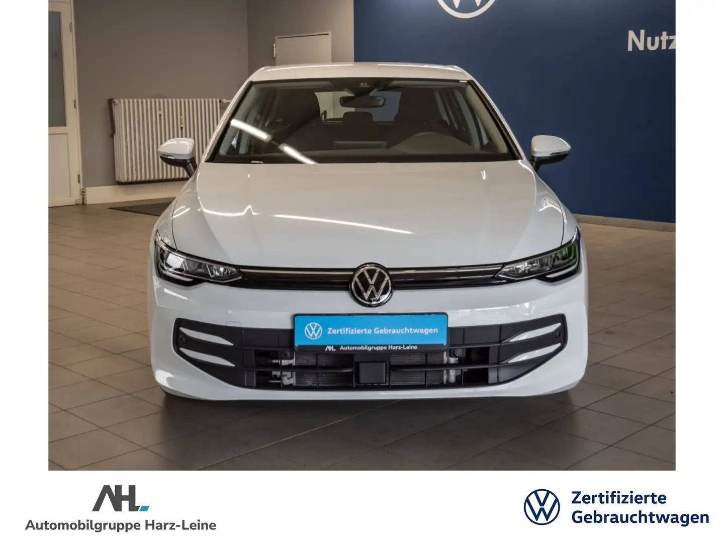 Volkswagen Golf VIII LIFE TSI+ALU 16''+ACC+LED+SITZHEIZUNG+APP CON Blanco - 2