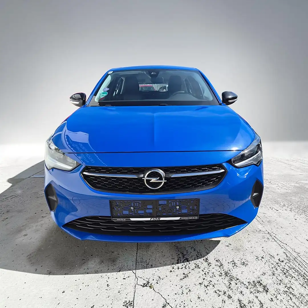 Opel Corsa F 1.2 (EURO 6d) Blau - 2