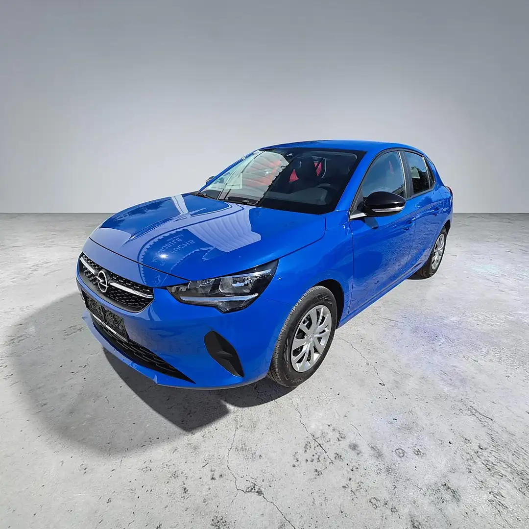 Opel Corsa F 1.2 (EURO 6d) Blau - 1