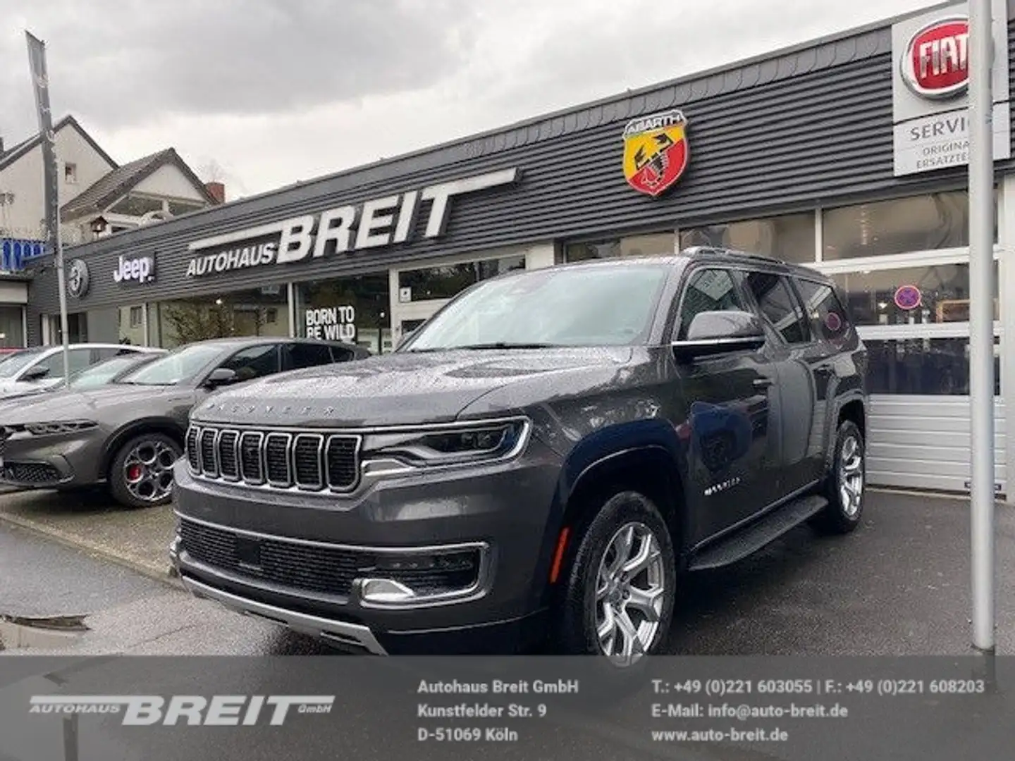 Jeep Wagoneer 5.7 V8 HEMI E-TORQUE Grau - 1