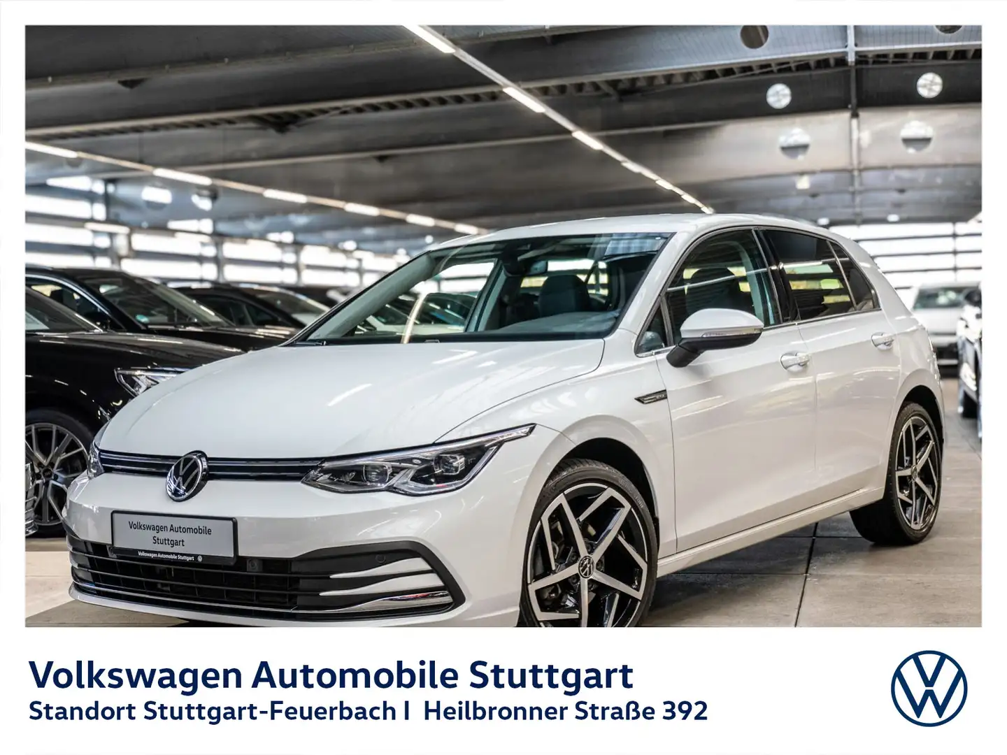 Volkswagen Golf Style 1.5 eTSI DSG Navi Kamera ACC LED SHZ Weiß - 1