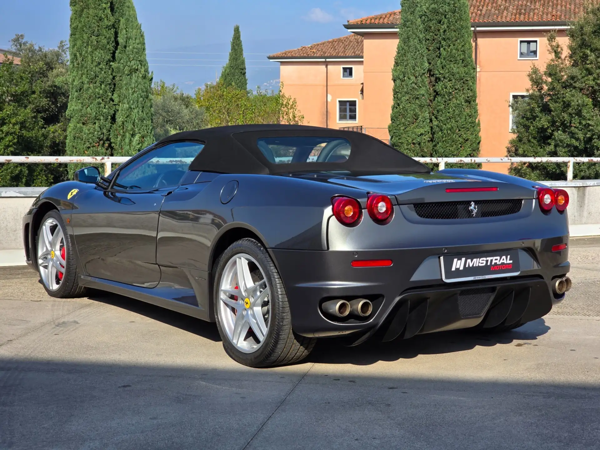 페라리 F430 430 2008 블랙 사진 3