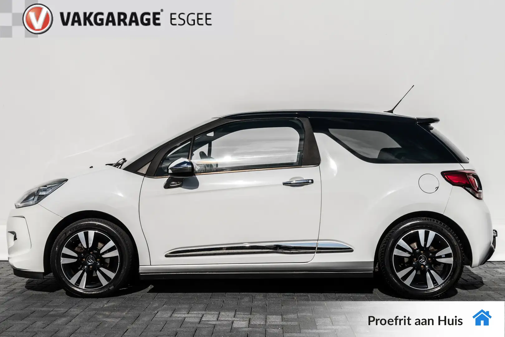 Citroen DS3 1.6 93 PK e-HDi So Chic MEENEEMPRIJS TREKHAAK . | Білий - 2