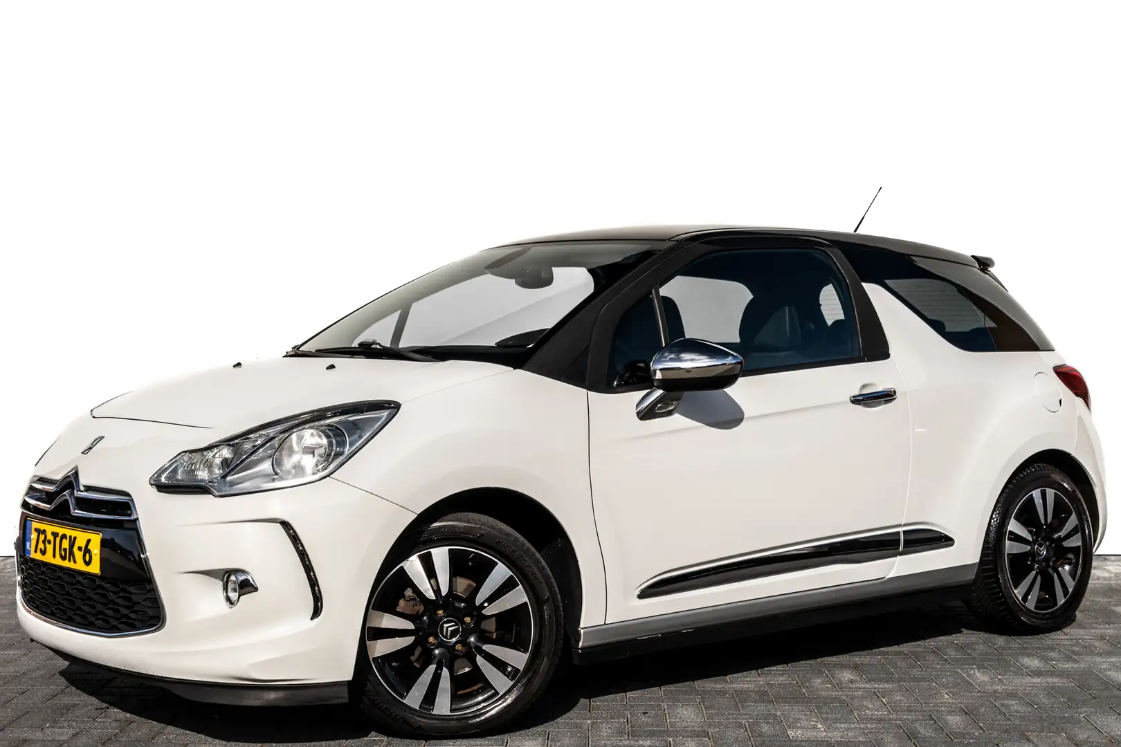 Citroen DS3 1.6 93 PK e-HDi So Chic MEENEEMPRIJS TREKHAAK . | Blanc - 1