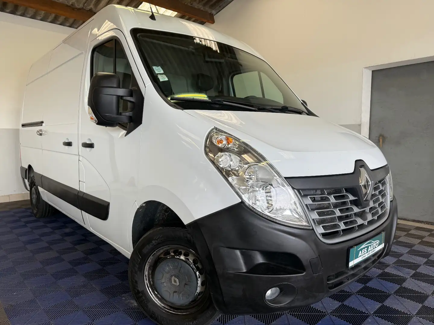 Renault Master GRAND CONFORT Blanc - 1