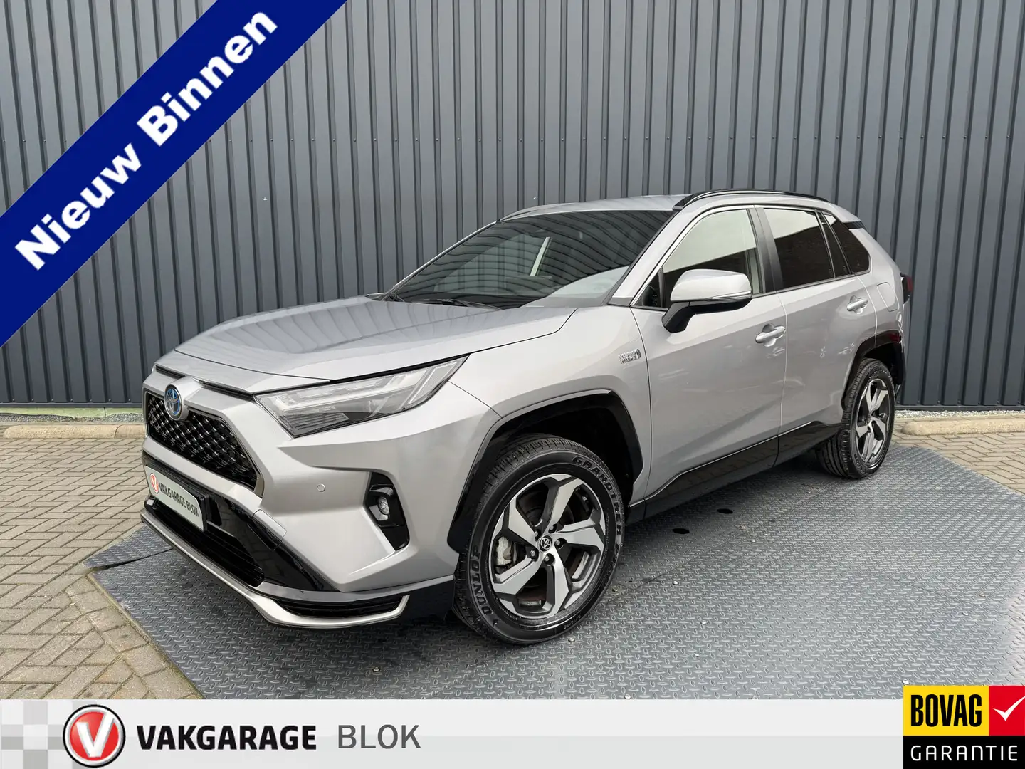 Toyota RAV 4 2.5 Plug-in Hybrid AWD Dynamic | 6.000 km | Afnm. Gris - 1