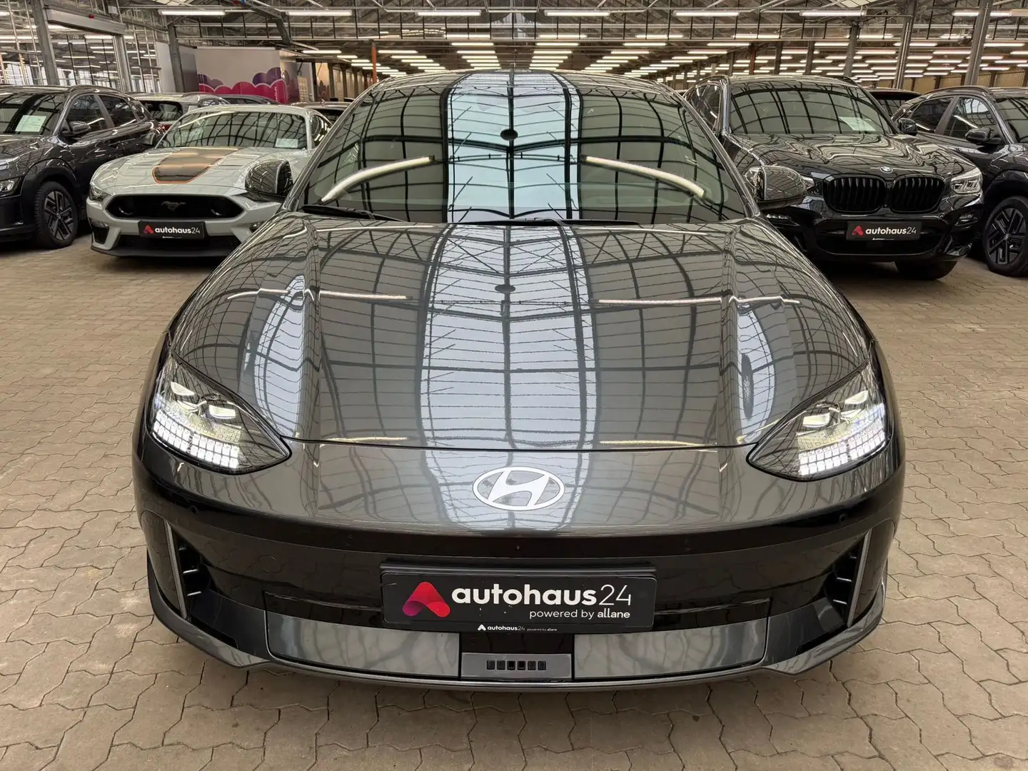 Hyundai IONIQ 6 Techniq  77,4 kWh|ACC|LED|Kamera Grau - 2