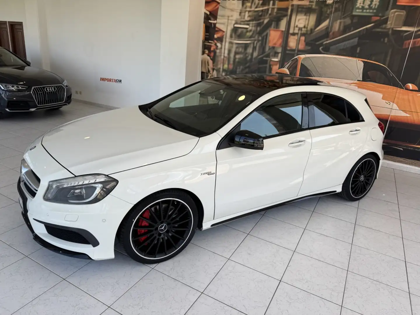 Mercedes-Benz A 45 AMG 4Matic 7G-DCT Bianco - 2