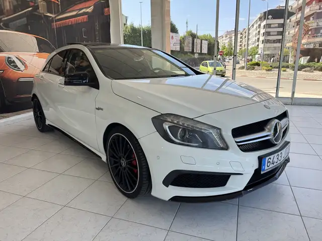 Mercedes-Benz A 45 AMG 4Matic 7G-DCT