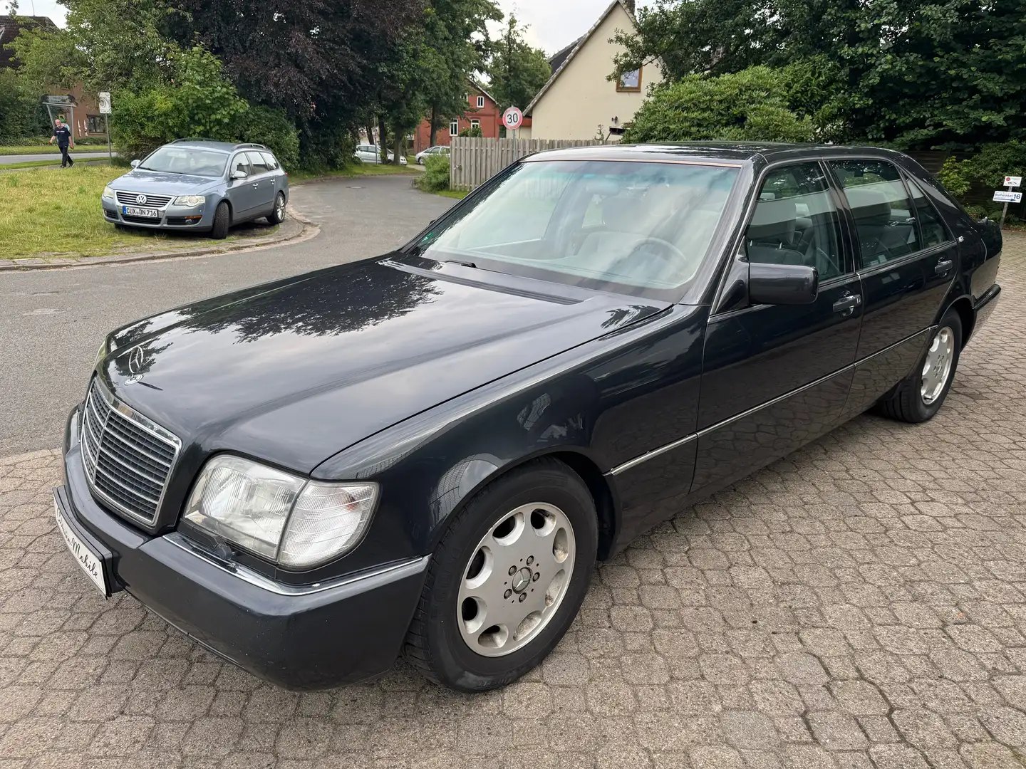 Mercedes-Benz S 600 SEL *Scheckheft*Xenon*Softclose*eSD*Autotelefon* Negru - 2