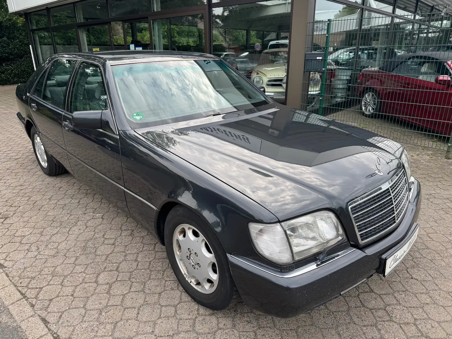 Mercedes-Benz S 600 SEL *Scheckheft*Xenon*Softclose*eSD*Autotelefon* Negru - 1