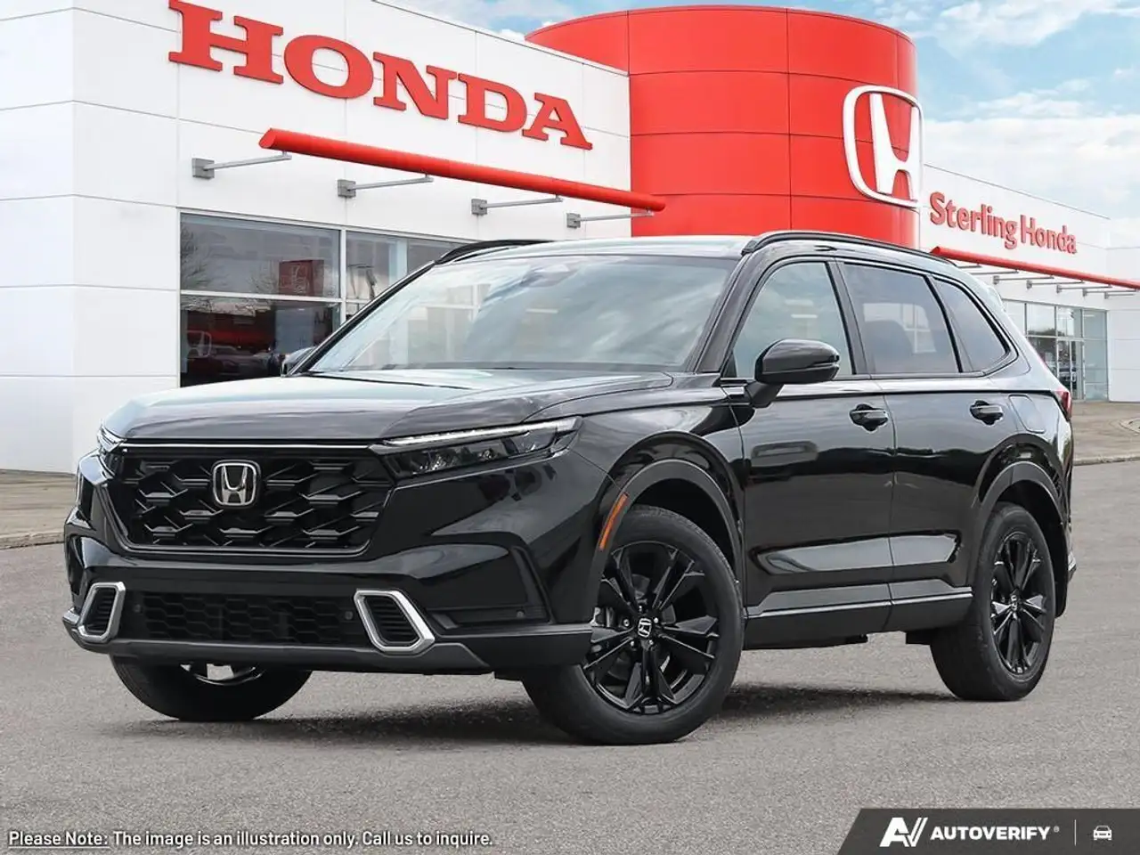 Honda CR-V снимка Honda CR-V