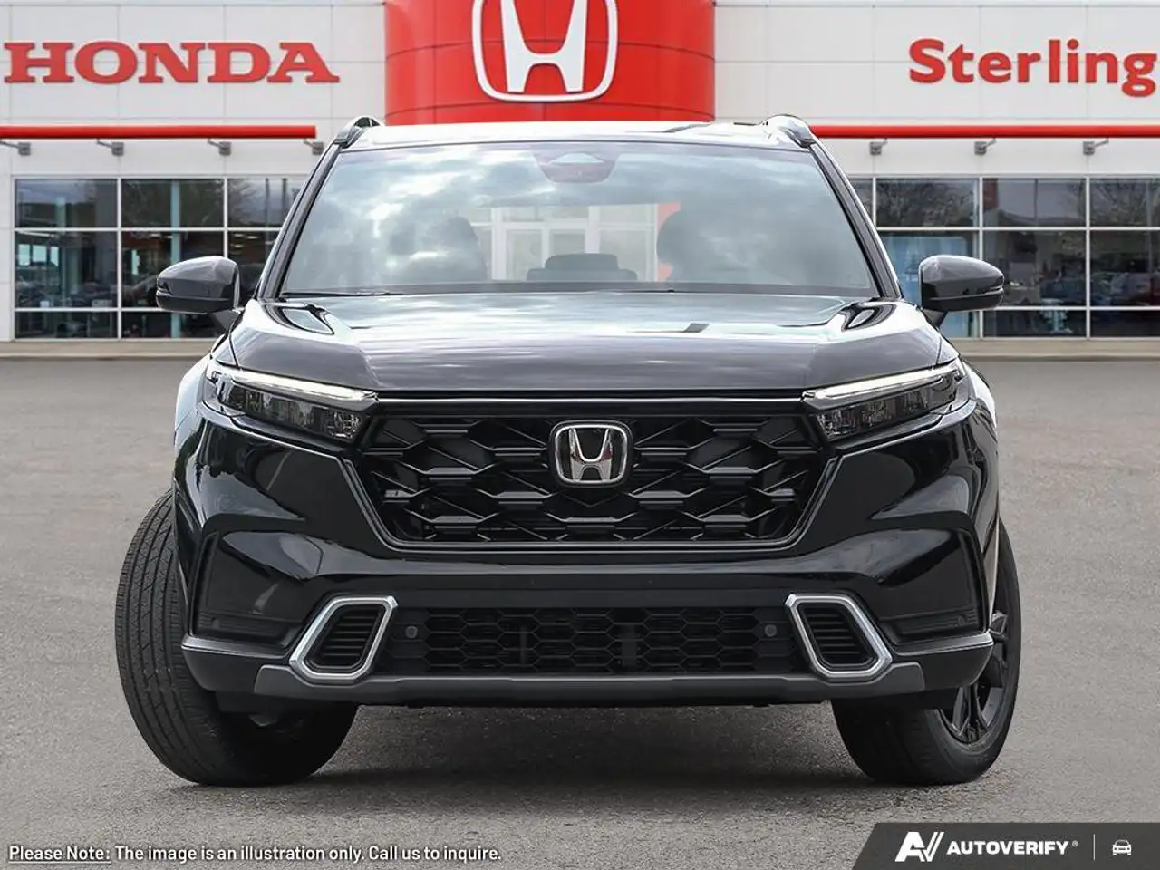 Honda CR-V снимка Honda CR-V