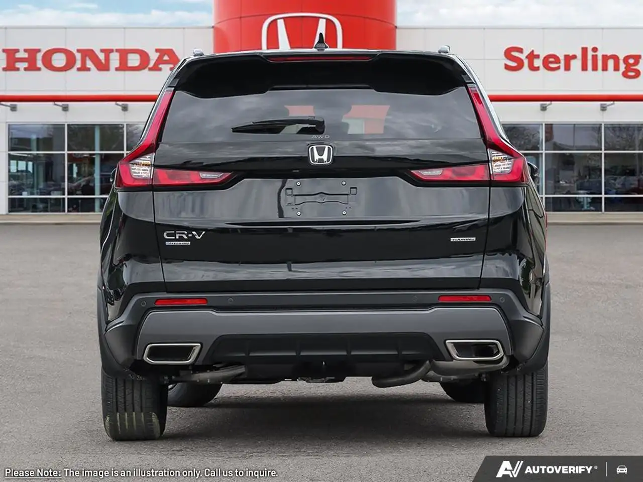 Honda CR-V снимка Honda CR-V