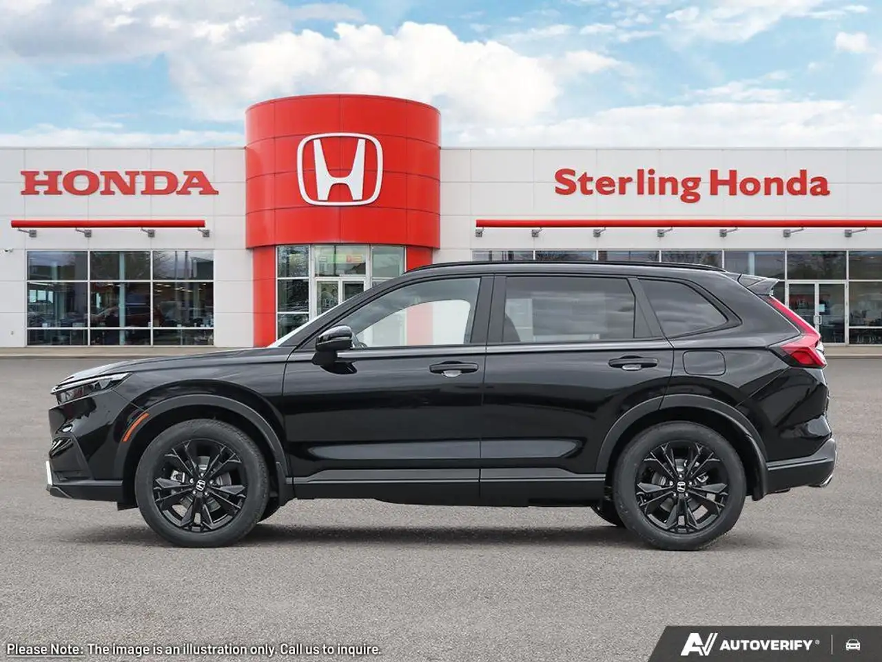 Honda CR-V снимка Honda CR-V