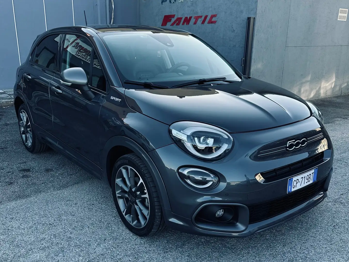 Fiat 500X 1.3 mjet Sport 95cv Gris - 1
