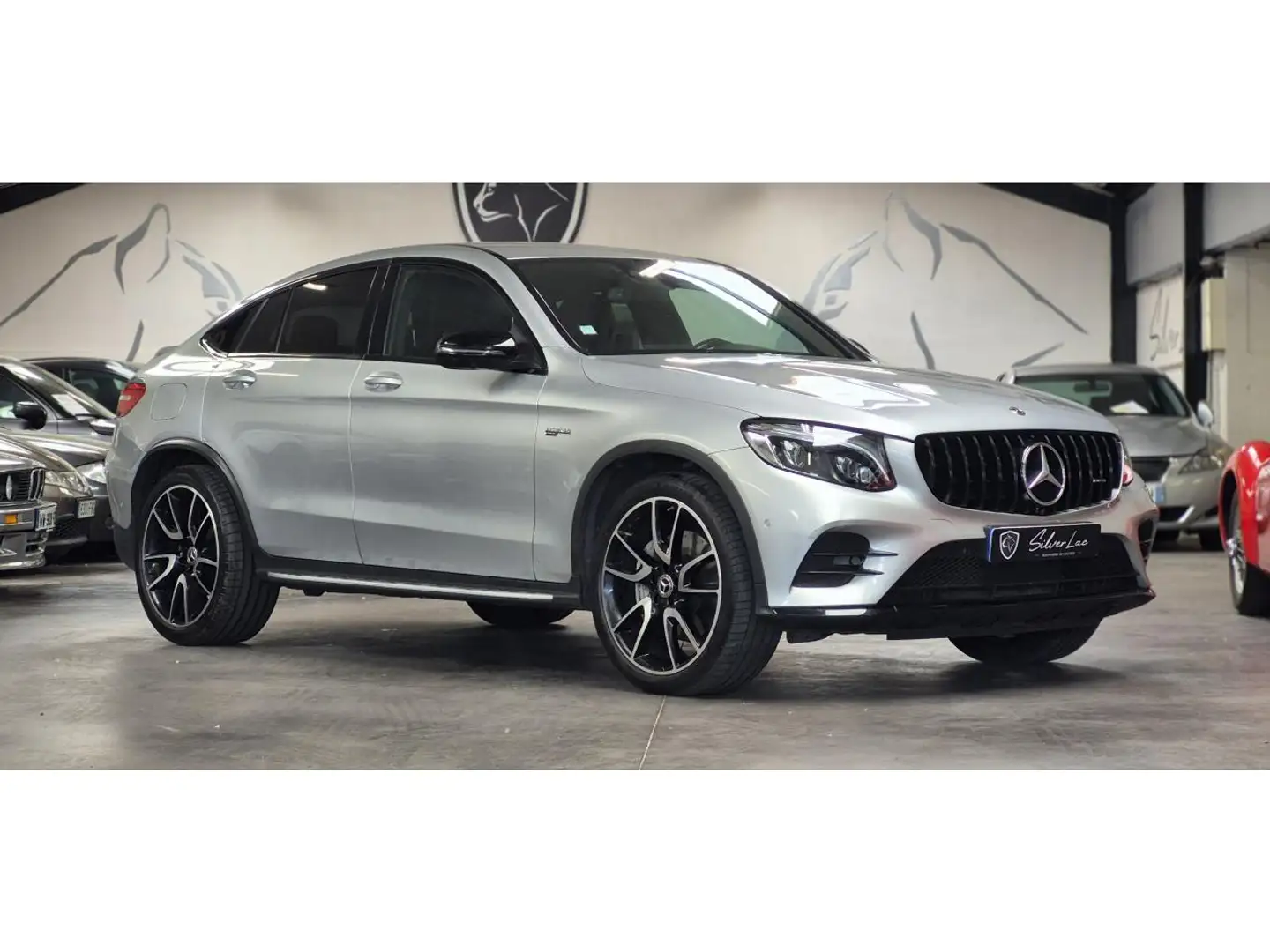 Mercedes-Benz G GLC 43 AMG COUPE 9G-Tronic TURBO 367 / HISTORIQUE  Gris - 1