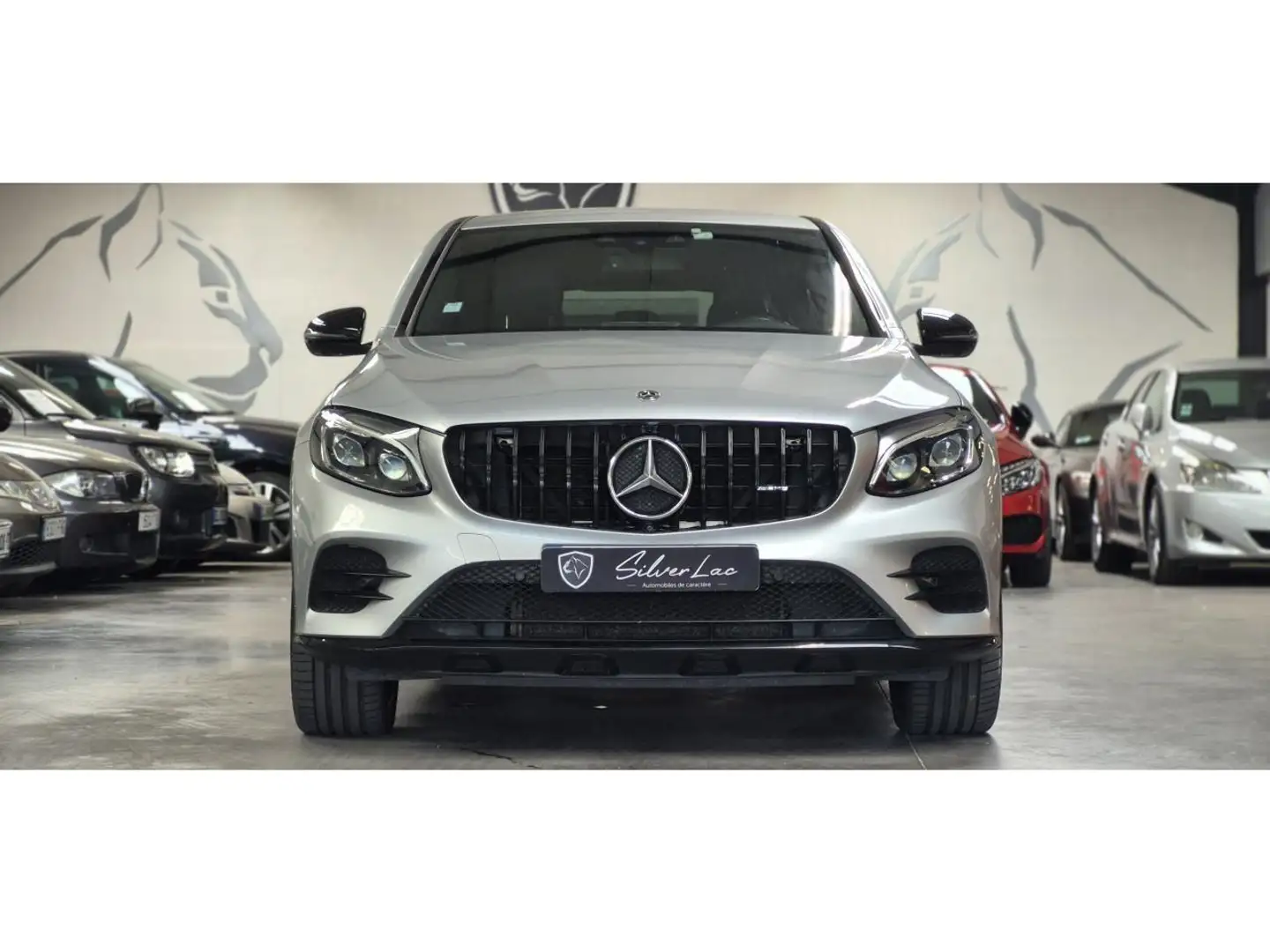 Mercedes-Benz G GLC 43 AMG COUPE 9G-Tronic TURBO 367 / HISTORIQUE  Gris - 2