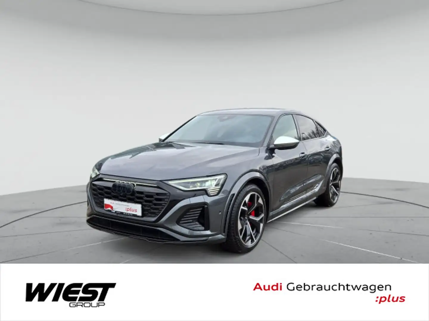 Audi Q8 AHK/360°VIEW/HUD/MATRIX/PAR Grau - 1