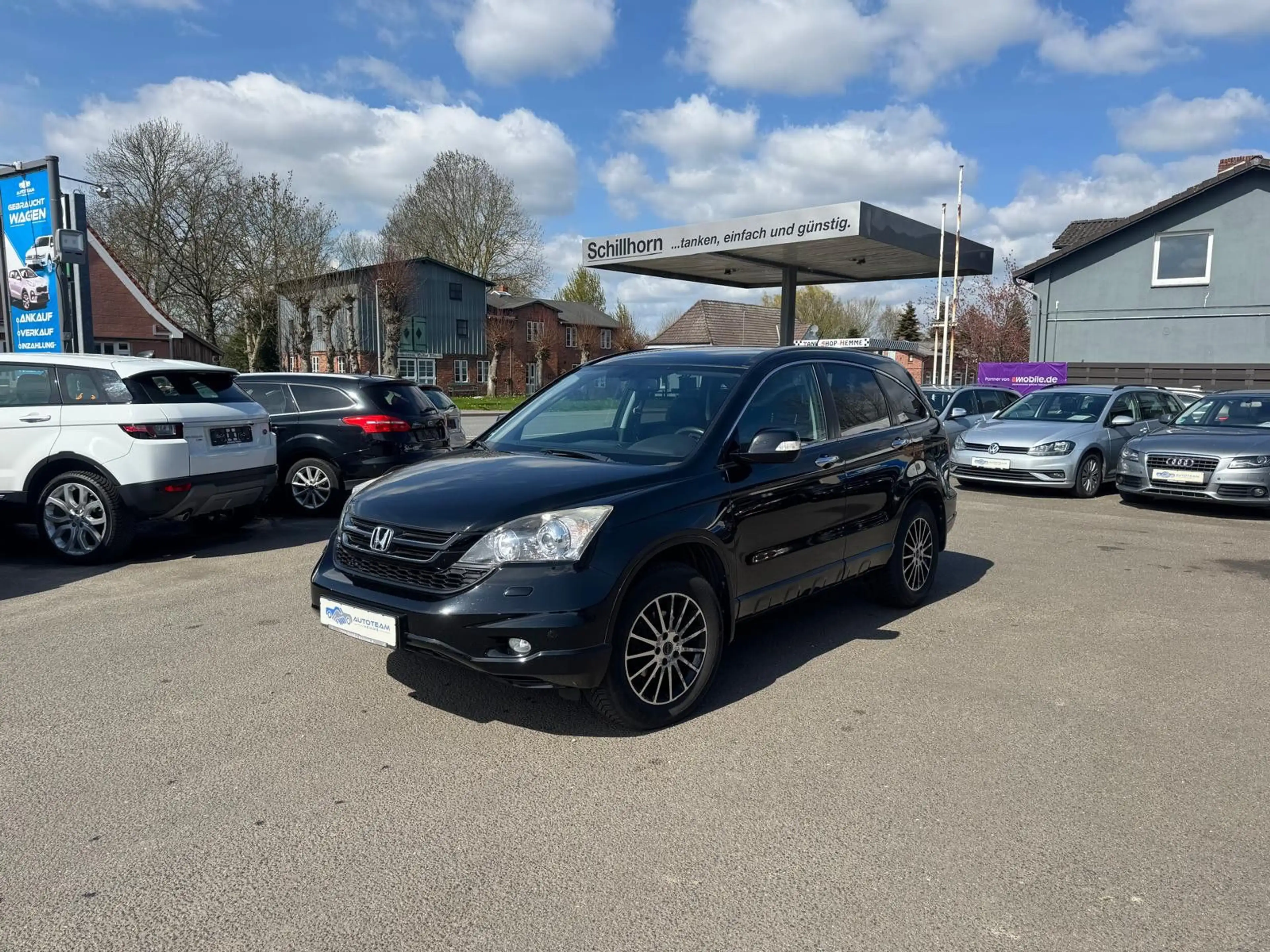 Honda CR-V Executive2,2DTEC TÜV/AHK/LEDER/KLIMA/KAMERA