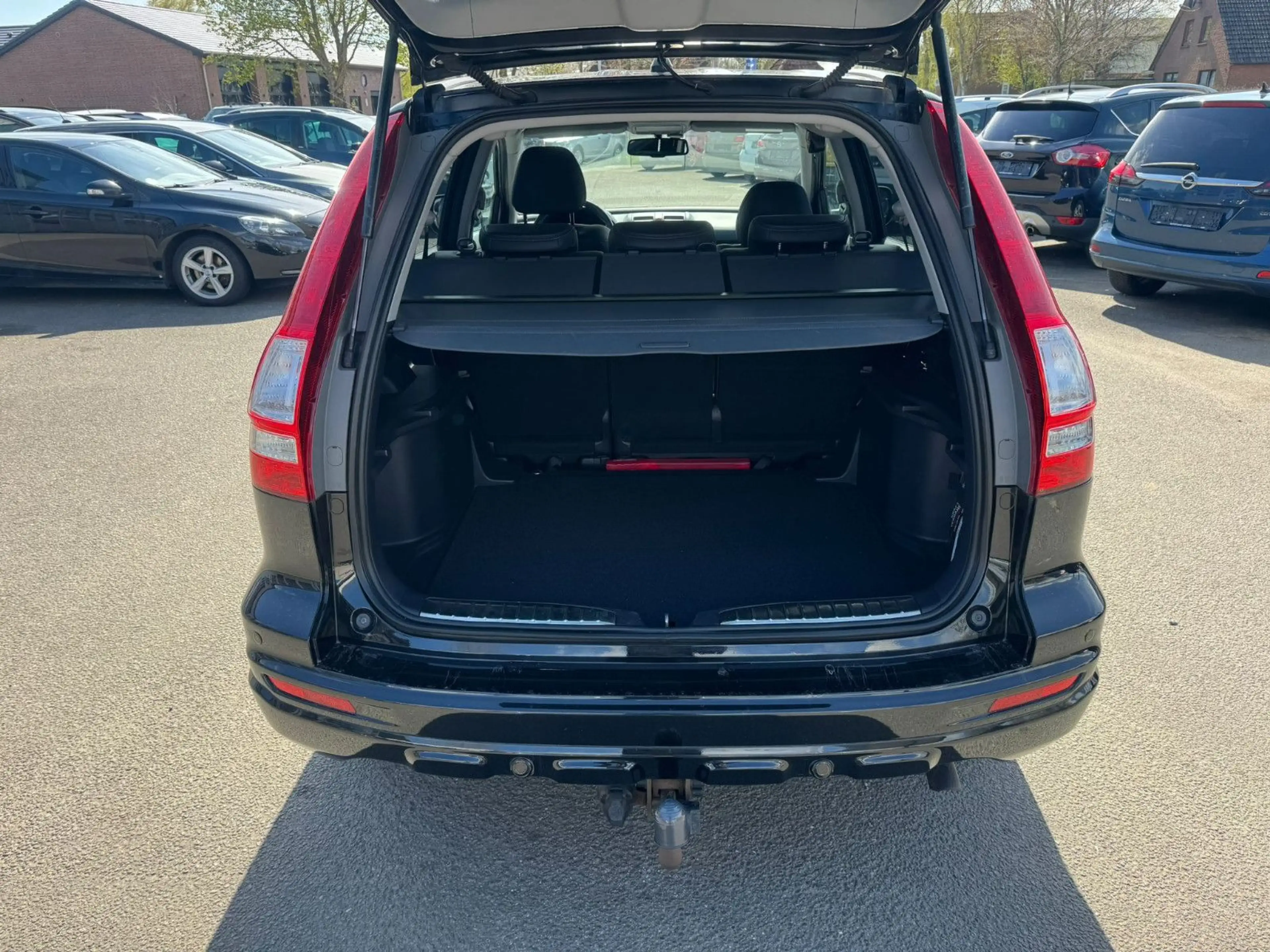 Honda CR-V Executive2,2DTEC TÜV/AHK/LEDER/KLIMA/KAMERA — photo 9