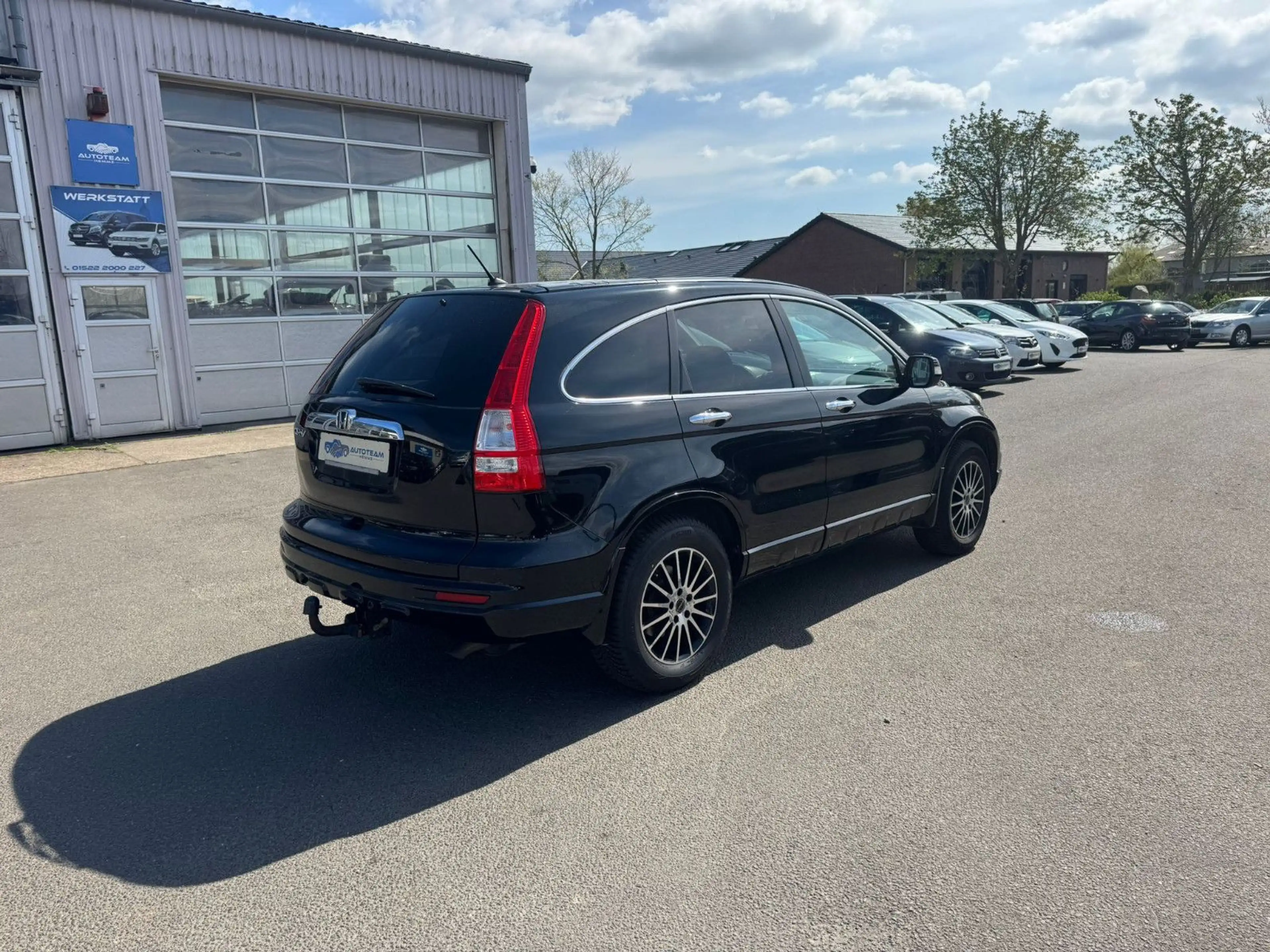 Honda CR-V Executive2,2DTEC TÜV/AHK/LEDER/KLIMA/KAMERA — photo 5