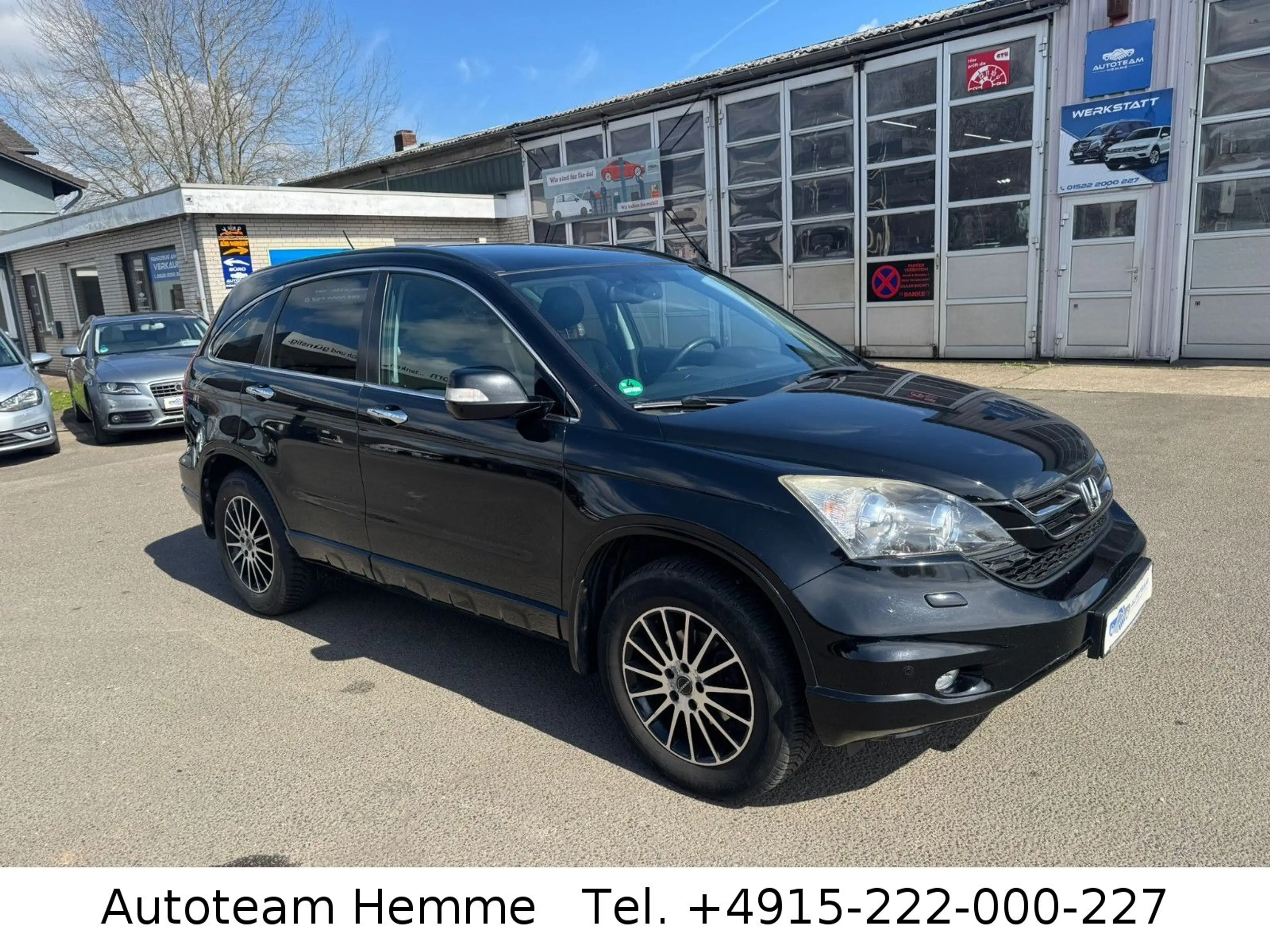 Honda CR-V Executive2,2DTEC TÜV/AHK/LEDER/KLIMA/KAMERA — photo 3
