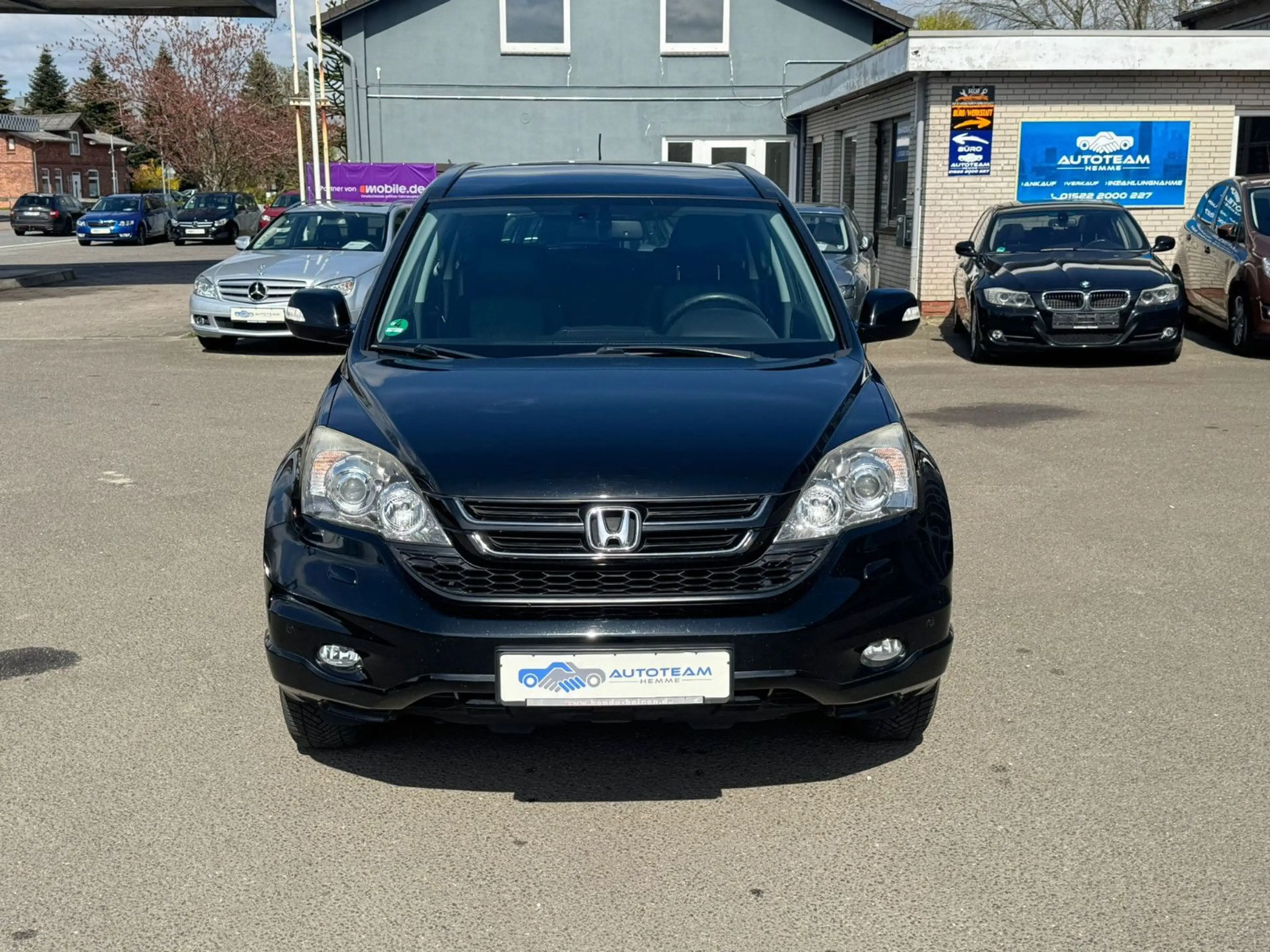 Honda CR-V Executive2,2DTEC TÜV/AHK/LEDER/KLIMA/KAMERA — photo 2