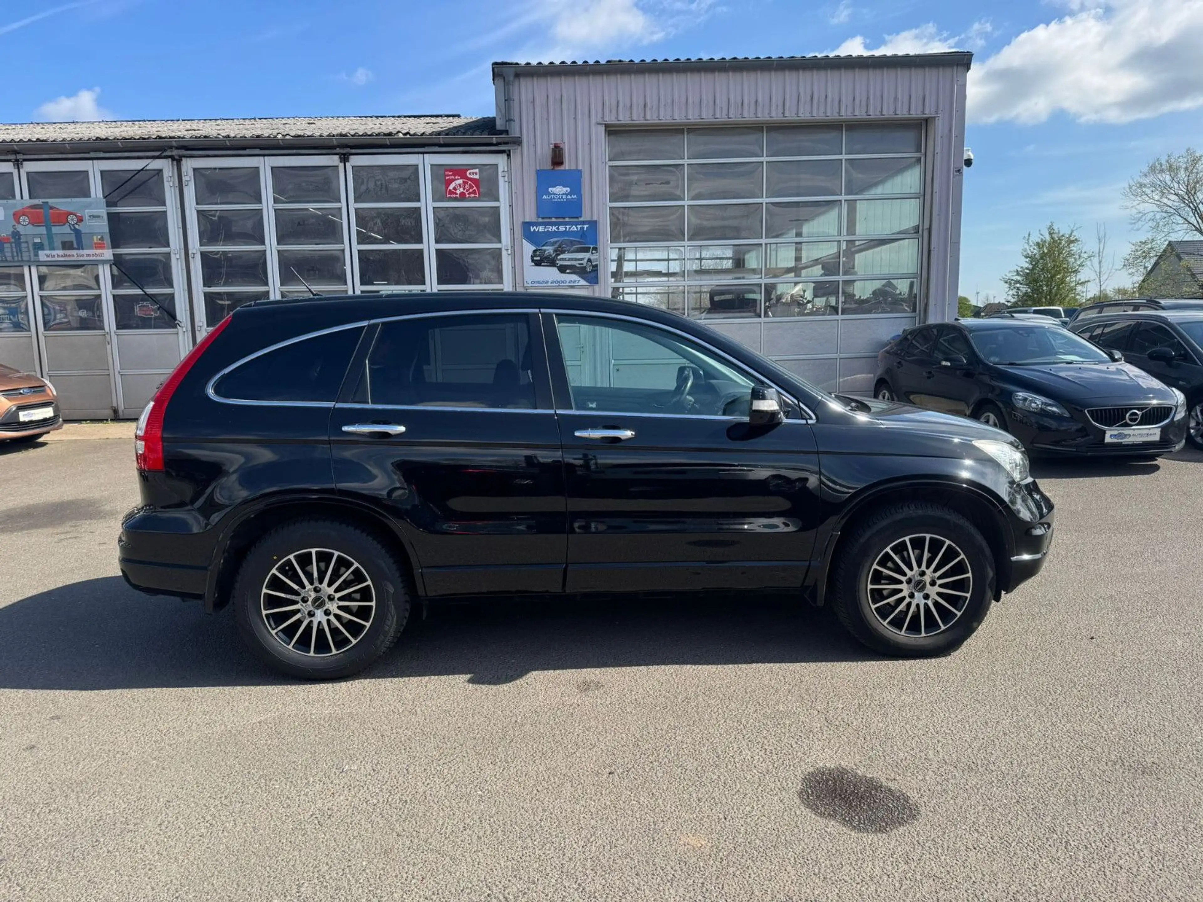 Honda CR-V Executive2,2DTEC TÜV/AHK/LEDER/KLIMA/KAMERA — photo 4