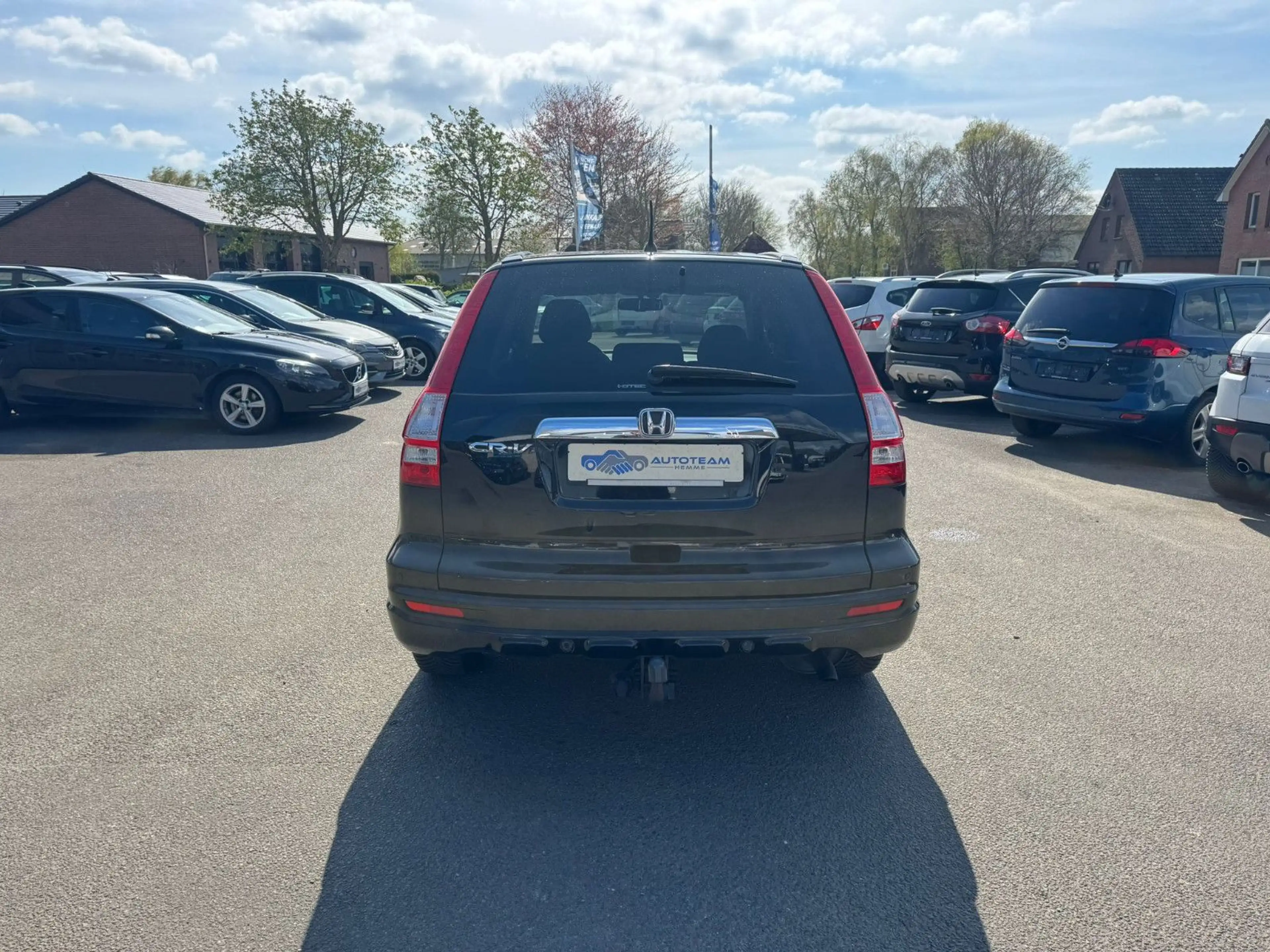 Honda CR-V Executive2,2DTEC TÜV/AHK/LEDER/KLIMA/KAMERA — photo 6