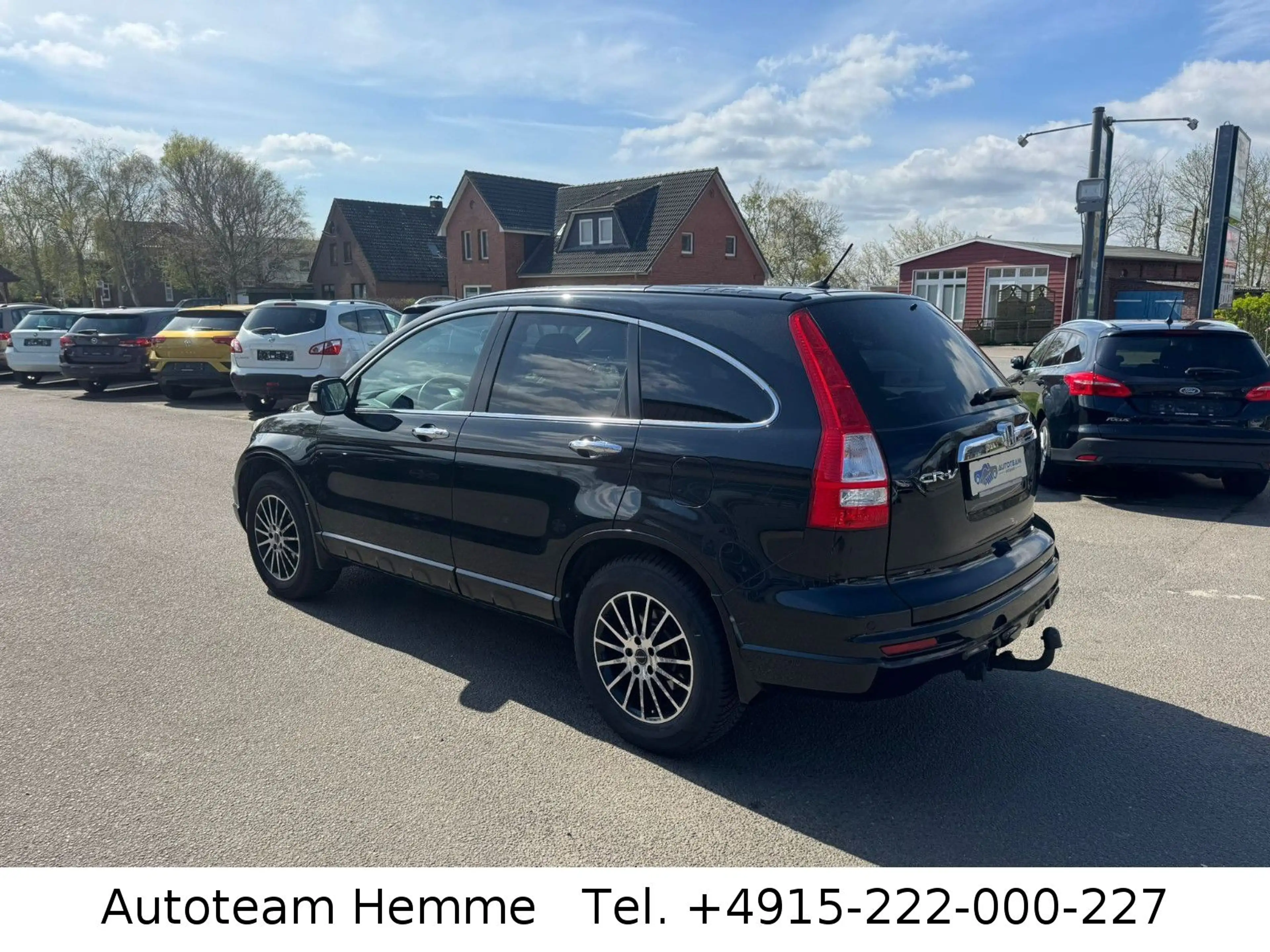 Honda CR-V Executive2,2DTEC TÜV/AHK/LEDER/KLIMA/KAMERA — photo 7