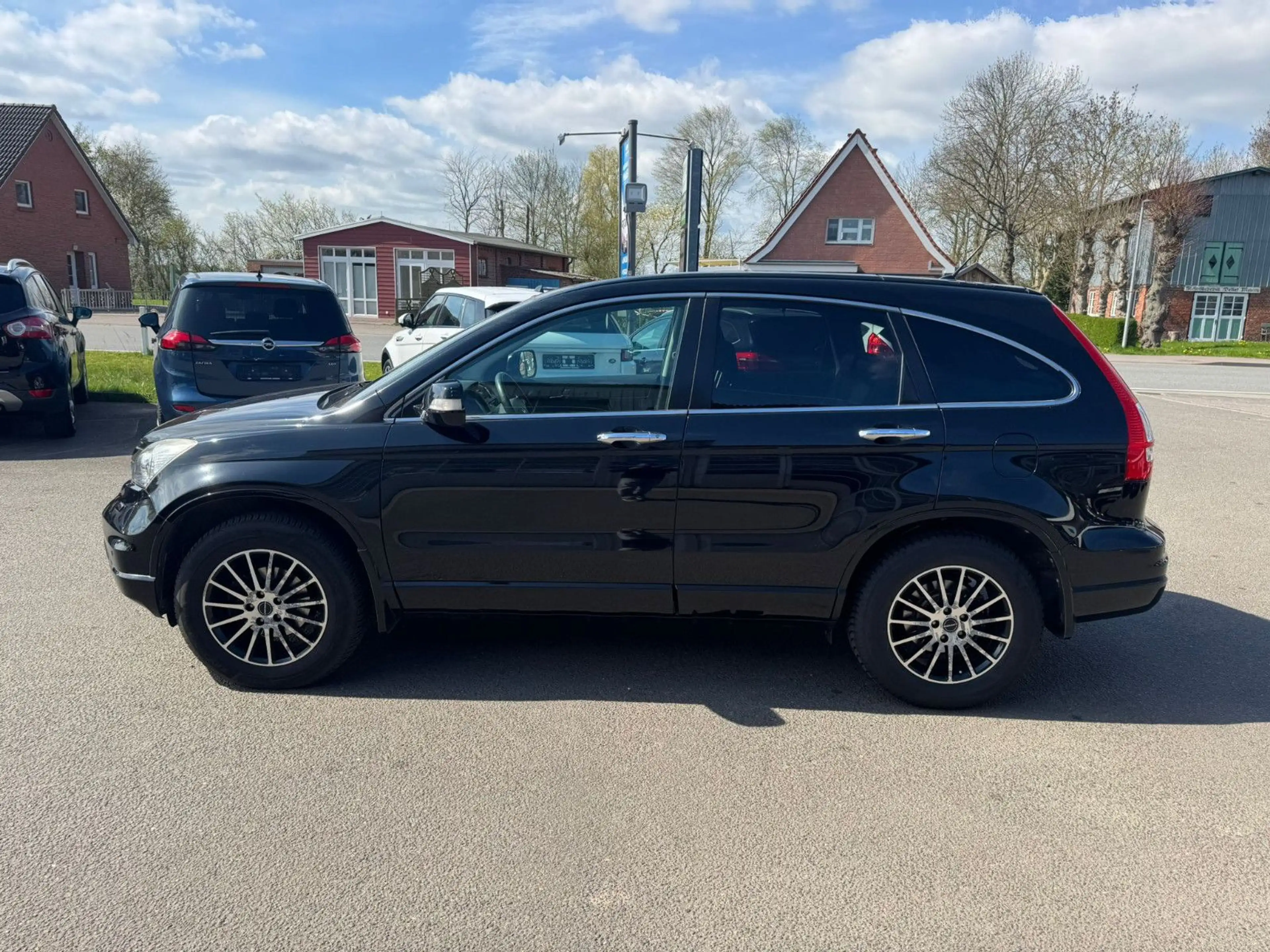 Honda CR-V Executive2,2DTEC TÜV/AHK/LEDER/KLIMA/KAMERA — photo 8