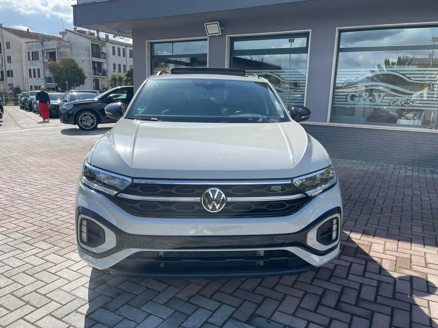 Volkswagen T-Roc 2.0 tdi R-Line DSG 150cv*Panorama*Virtual Bianco - 2