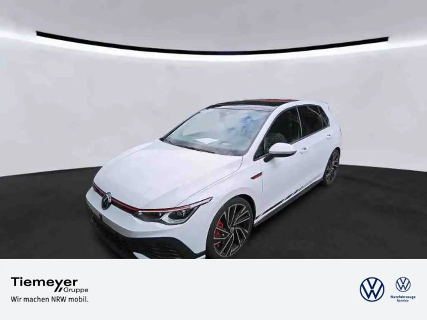 Volkswagen Golf GTI CLUBSPORT LM19 PANO LEDER HARMAN IQ.LIG Weiß - 1