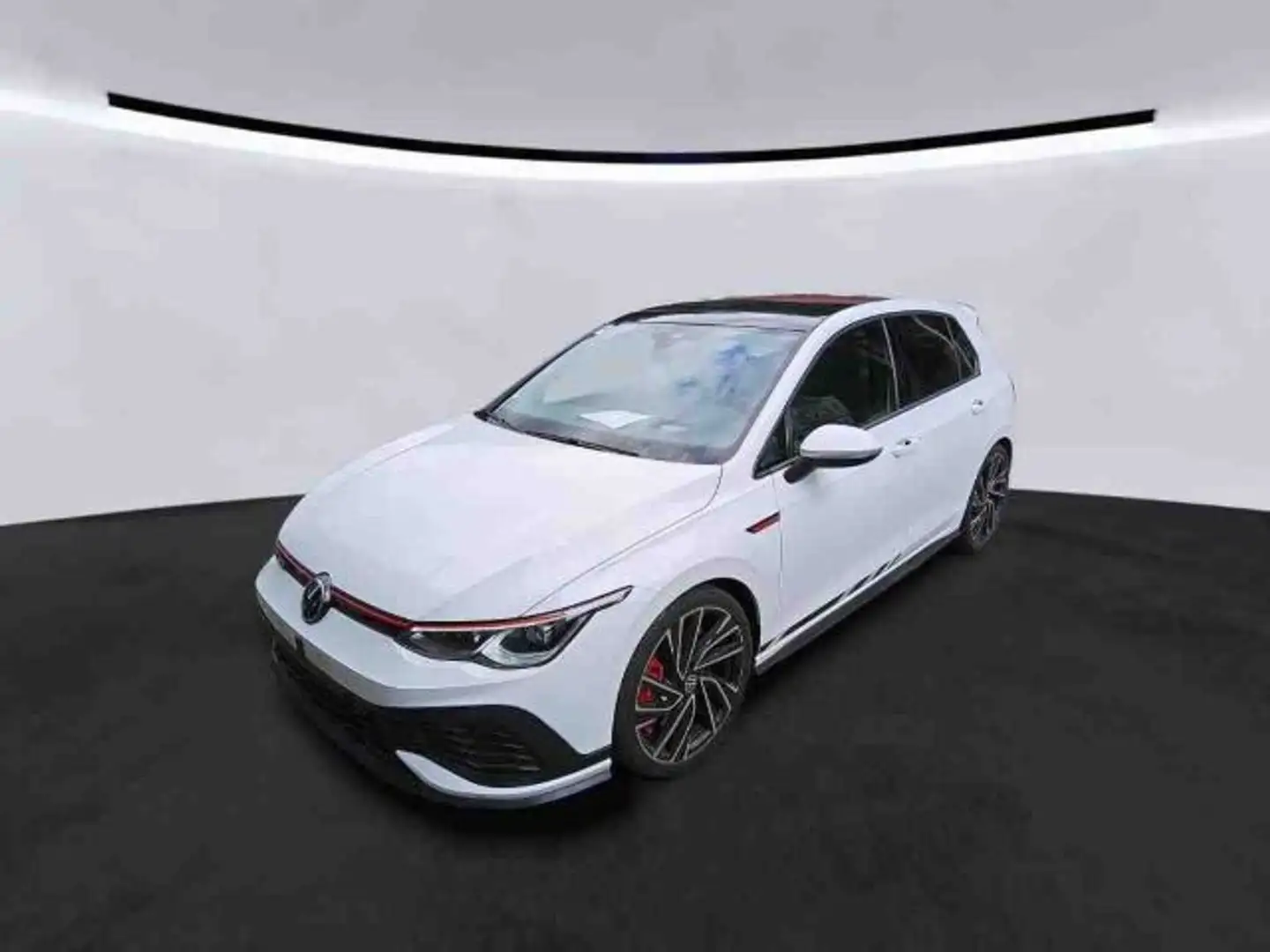 Volkswagen Golf GTI CLUBSPORT LM19 PANO LEDER HARMAN IQ.LIG Weiß - 2