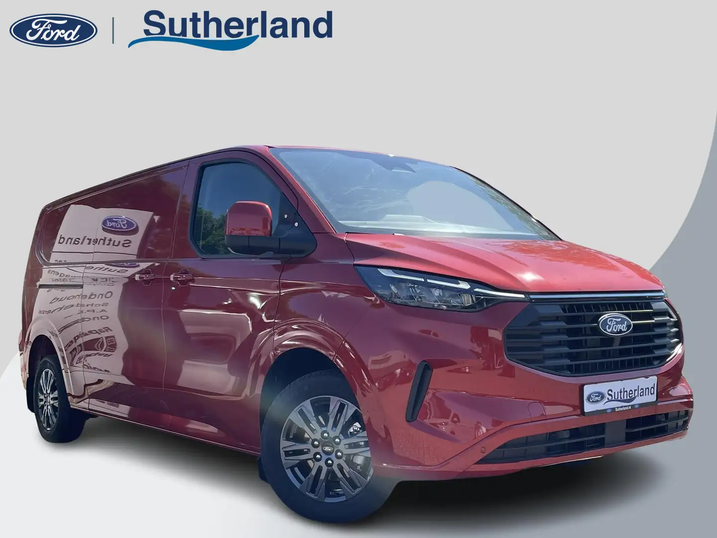 Ford Transit Custom 320 2.0 TDCI L2H1 Limited Nieuw | SCI | 136pk | 17 Rood - 1