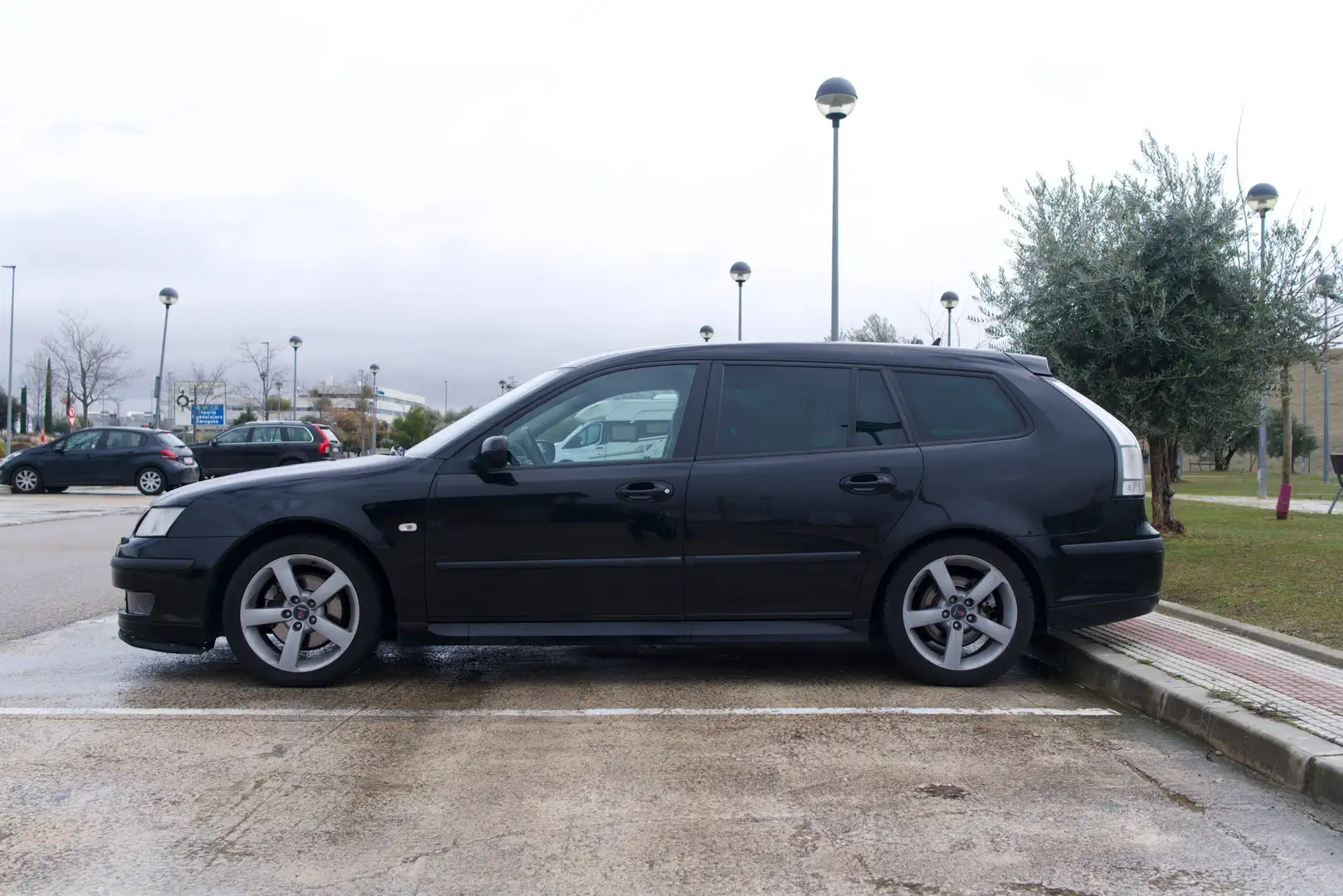 Saab 9-3 9-3 Sport Hatch 2.0T Vector Vector Negro - 2