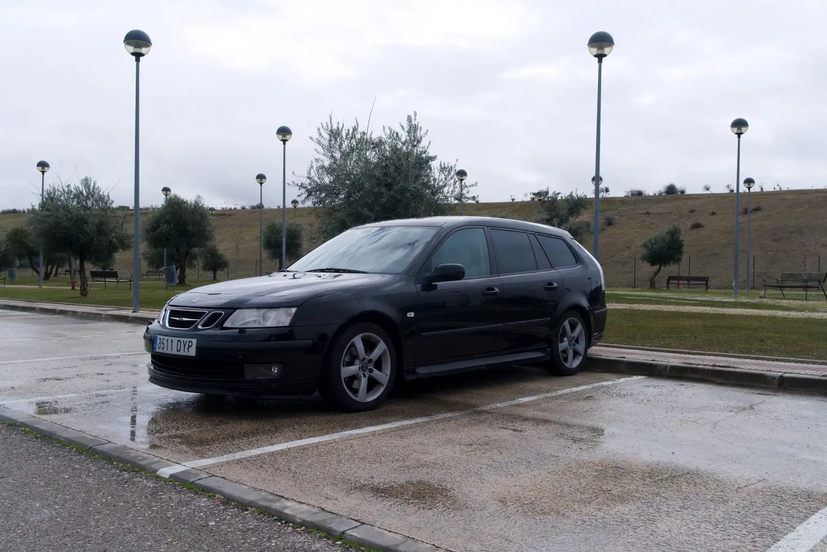 Saab 9-3 9-3 Sport Hatch 2.0T Vector Vector Negro - 1