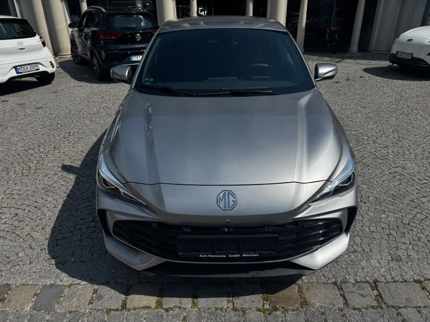 MG MG3 Luxury //ALLWETTERREIFEN & GUMMIMATTEN// Argintiu - 2