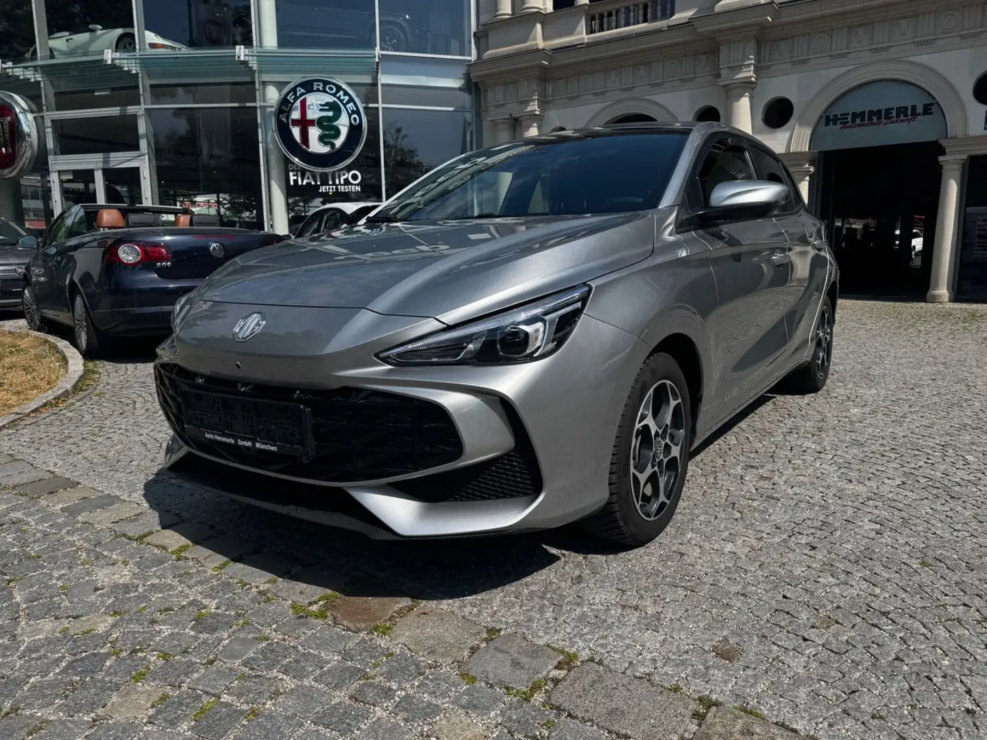 MG MG3 Luxury //ALLWETTERREIFEN & GUMMIMATTEN// Argintiu - 1