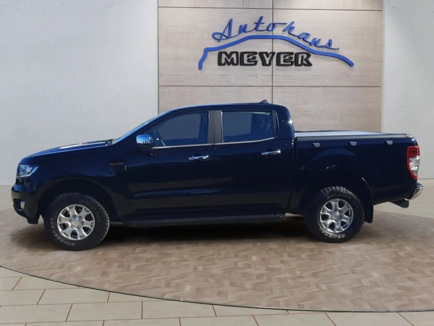 Ford Ranger 2.0 TDCi Panther XLT 4x4 Doppelkabine Scheckheft Negro - 2