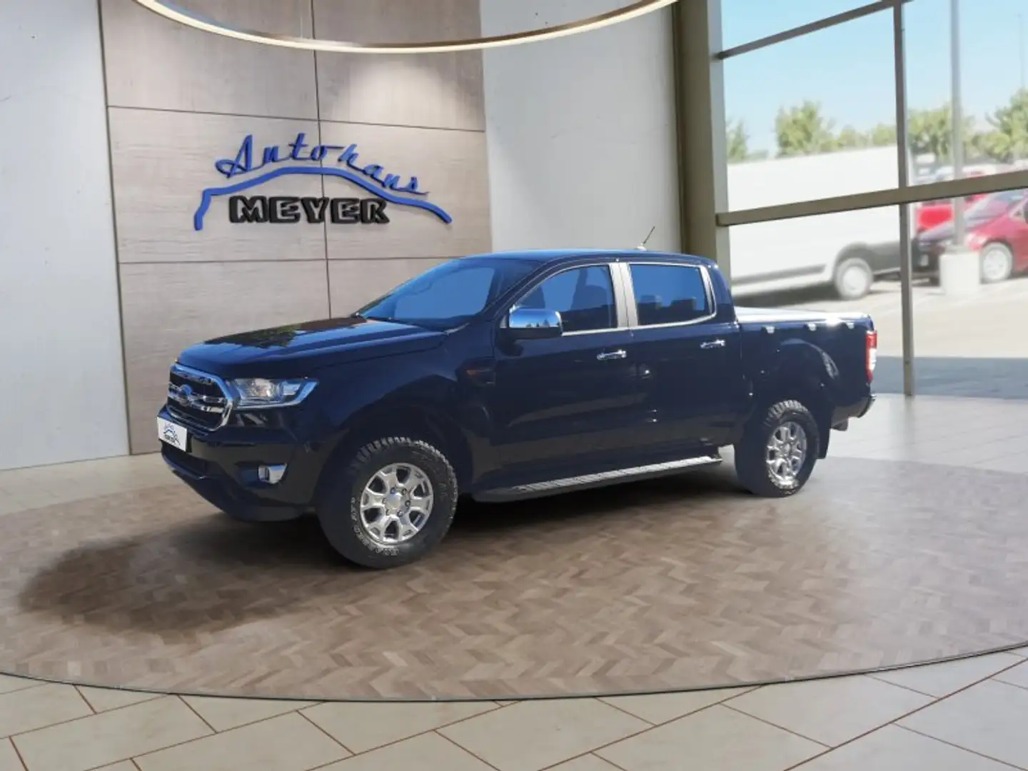 Ford Ranger 2.0 TDCi Panther XLT 4x4 Doppelkabine Scheckheft Negro - 1