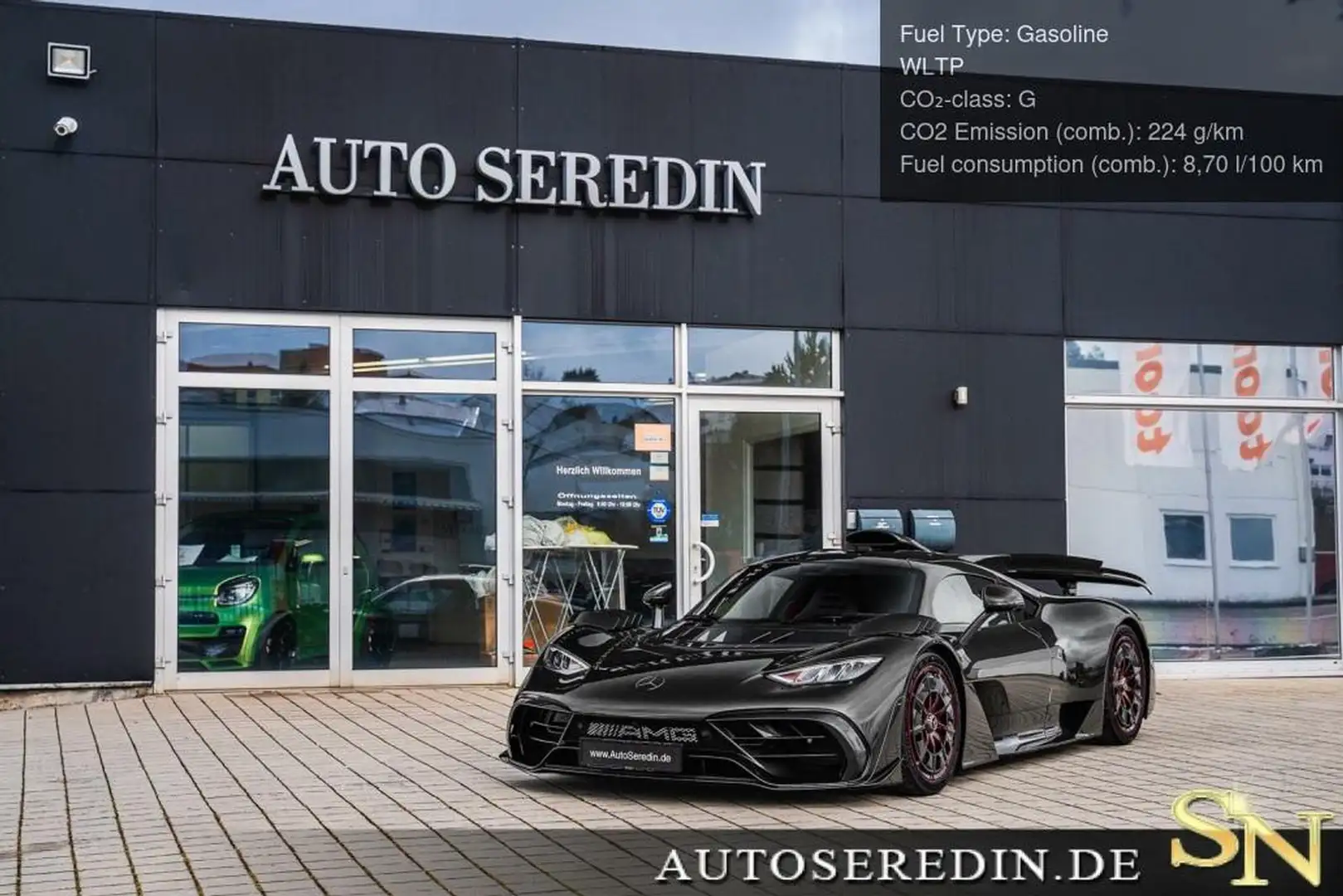 Mercedes-Benz AMG ONE On Stock ! Zwart - 1