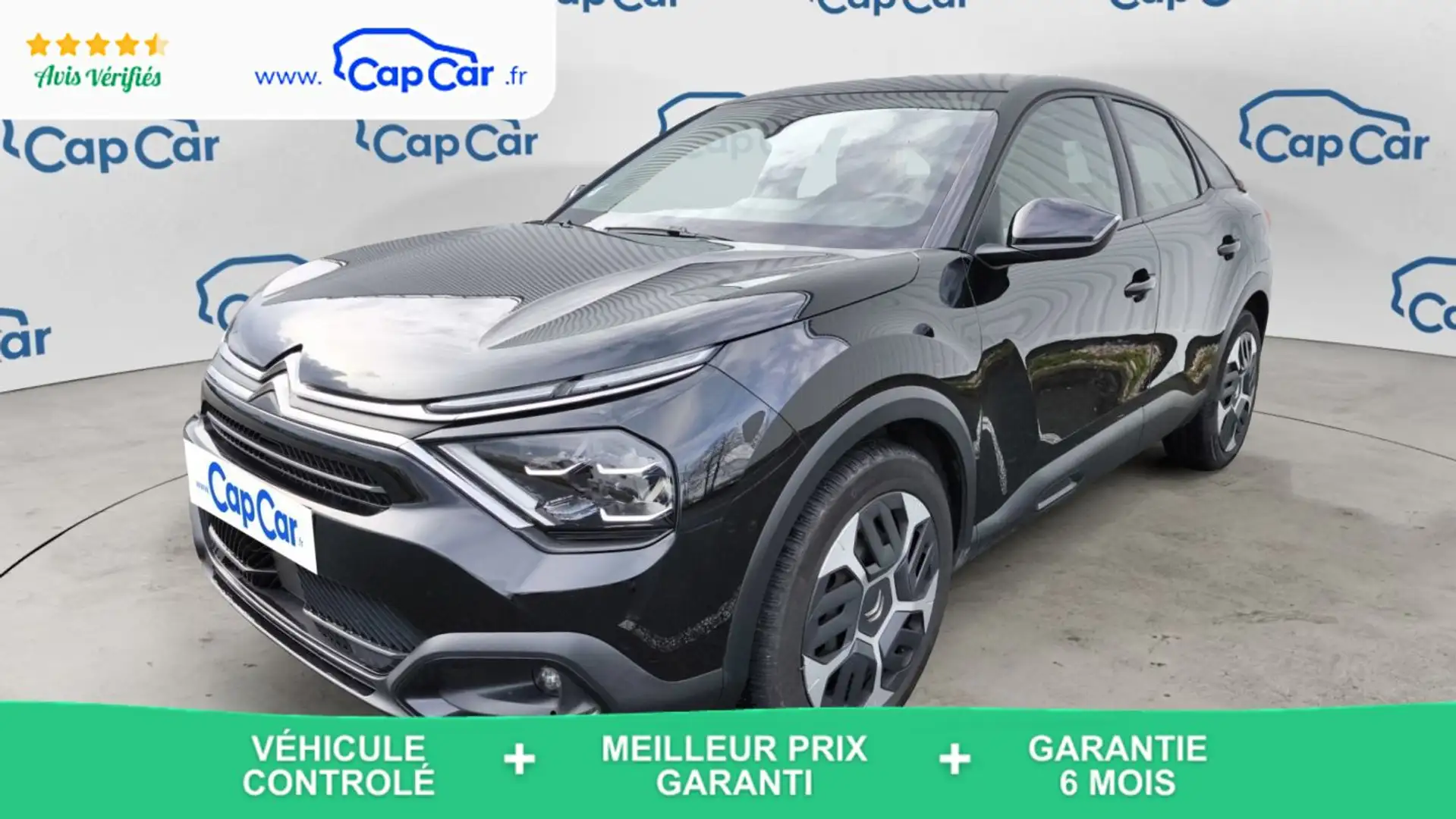 Citroen C4 1.5 BlueHDi 110 Feel Noir - 1