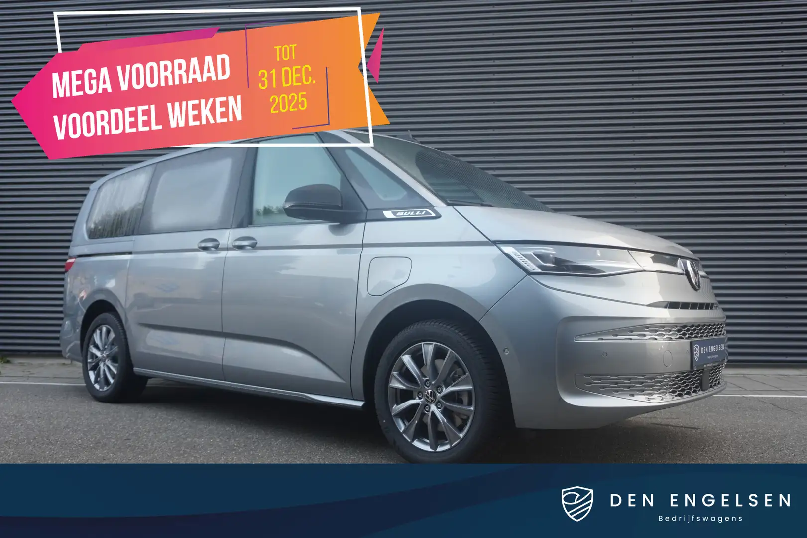 Volkswagen 1.5 eHybrid L2 Bulli Edition 4-Motion, IQ Light ko Grau - 1